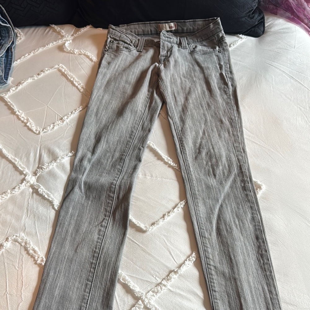 BDG Light Gray Denim Jeans